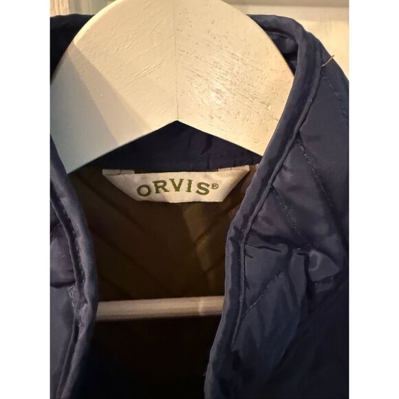 Orvis Ladies Quilted Chevron Quilted Vest sz L EUC - Picture 4 of 7
